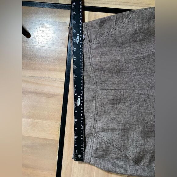 Iris setlakwe 100%‎ linen brown pants suit - Picture 14 of 14